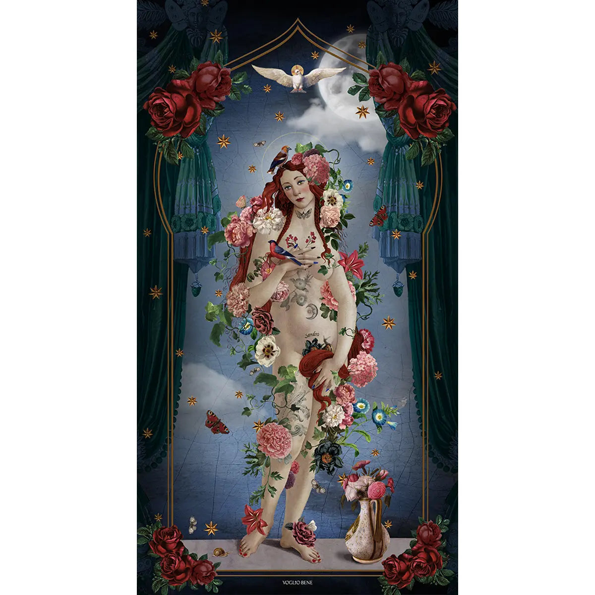 TENTURE 77X137CM VENUS TSIGANE - Voglio Bene