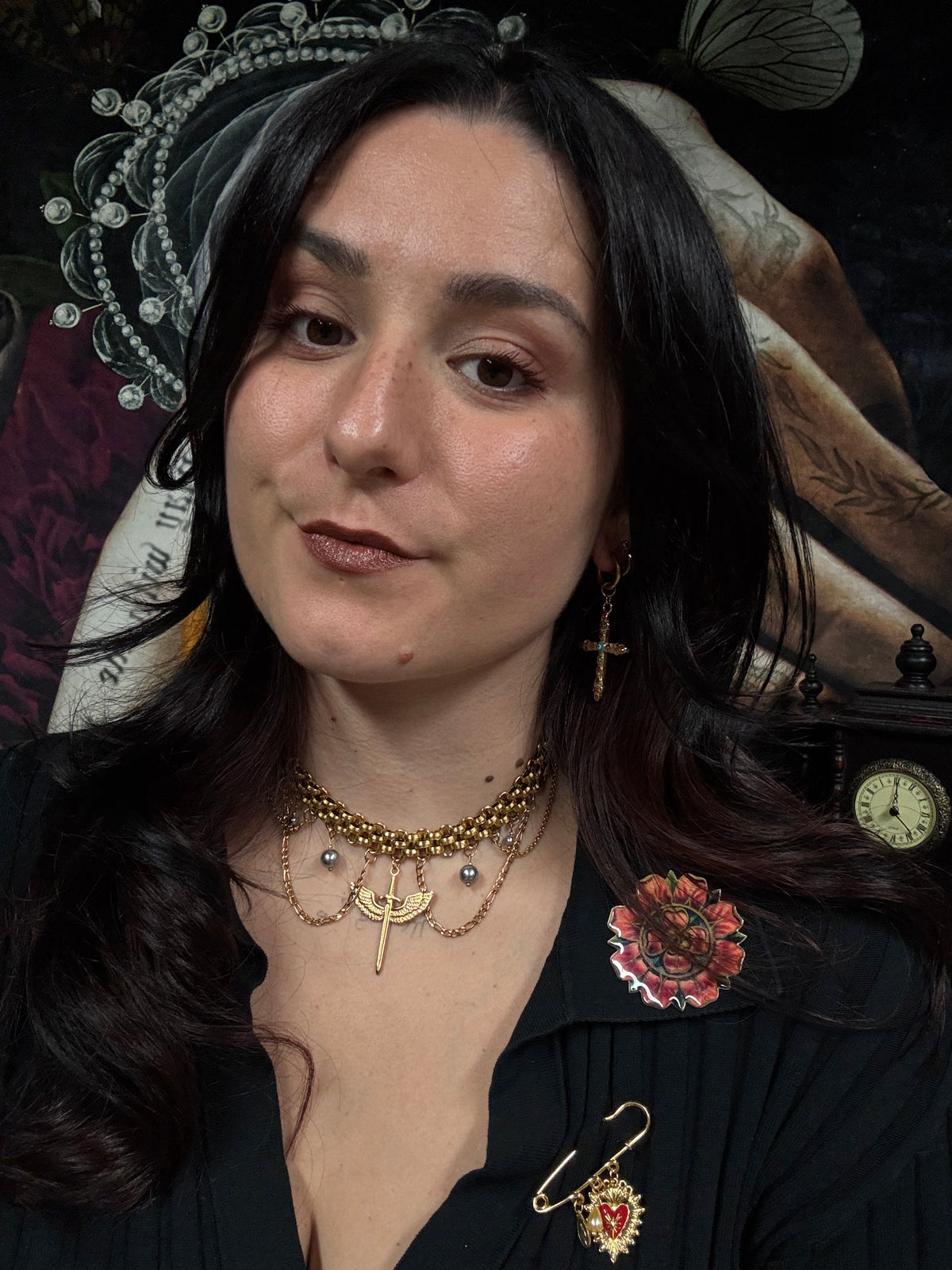 Boucles d’oreilles magiques : L’Œil du Gardien