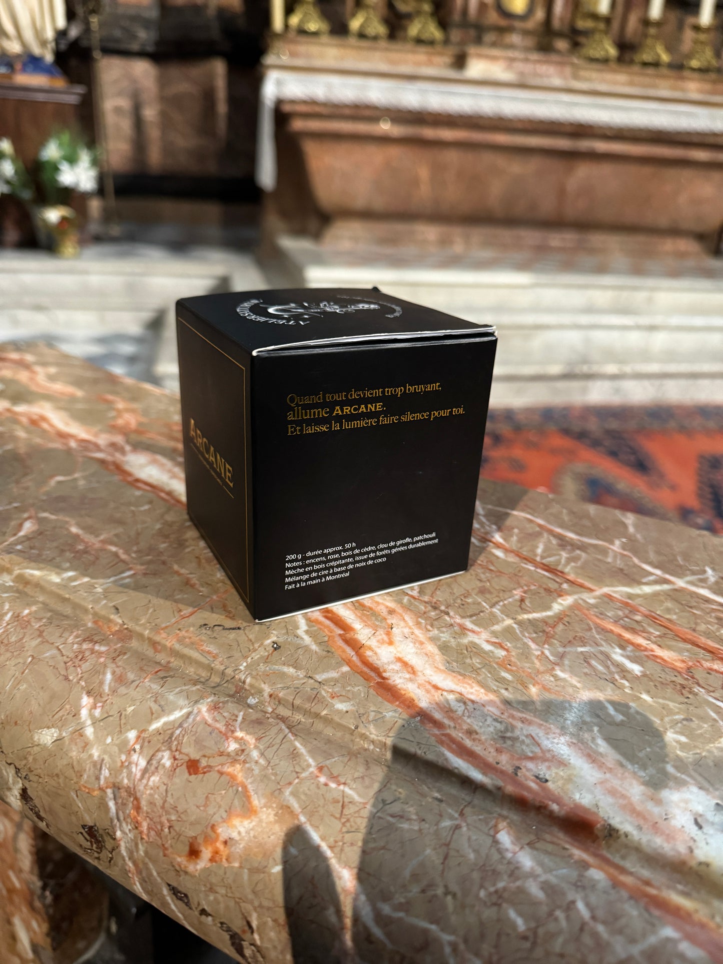 Bougie Arcane – Rituel de reconnexion