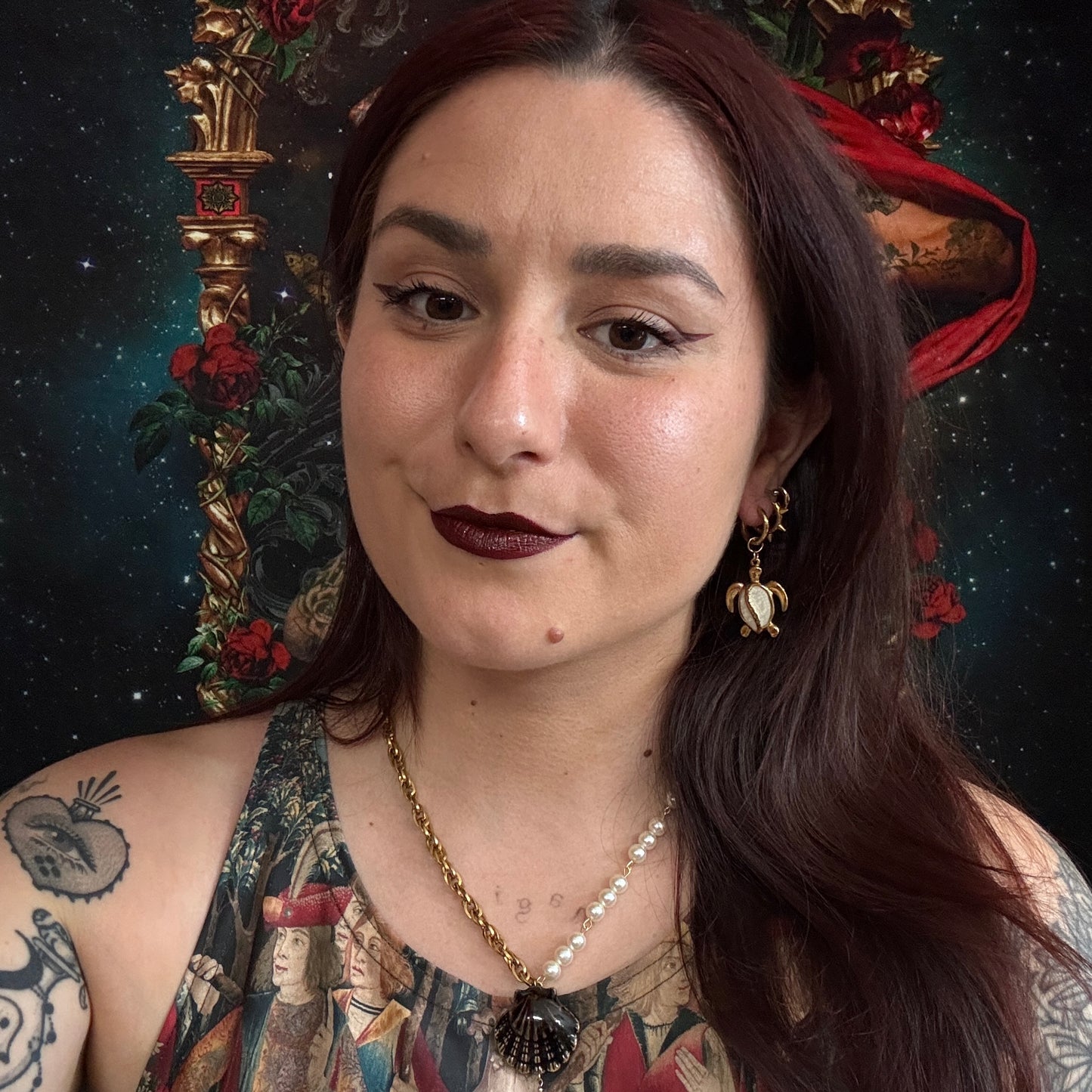 Boucles d’oreilles magiques et upcyclées : Tortélya