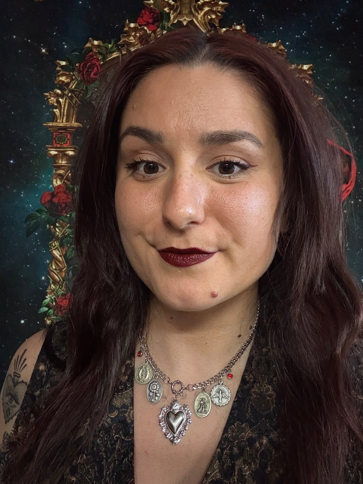 Collier grigri – Bijou de protection unique en art sacré