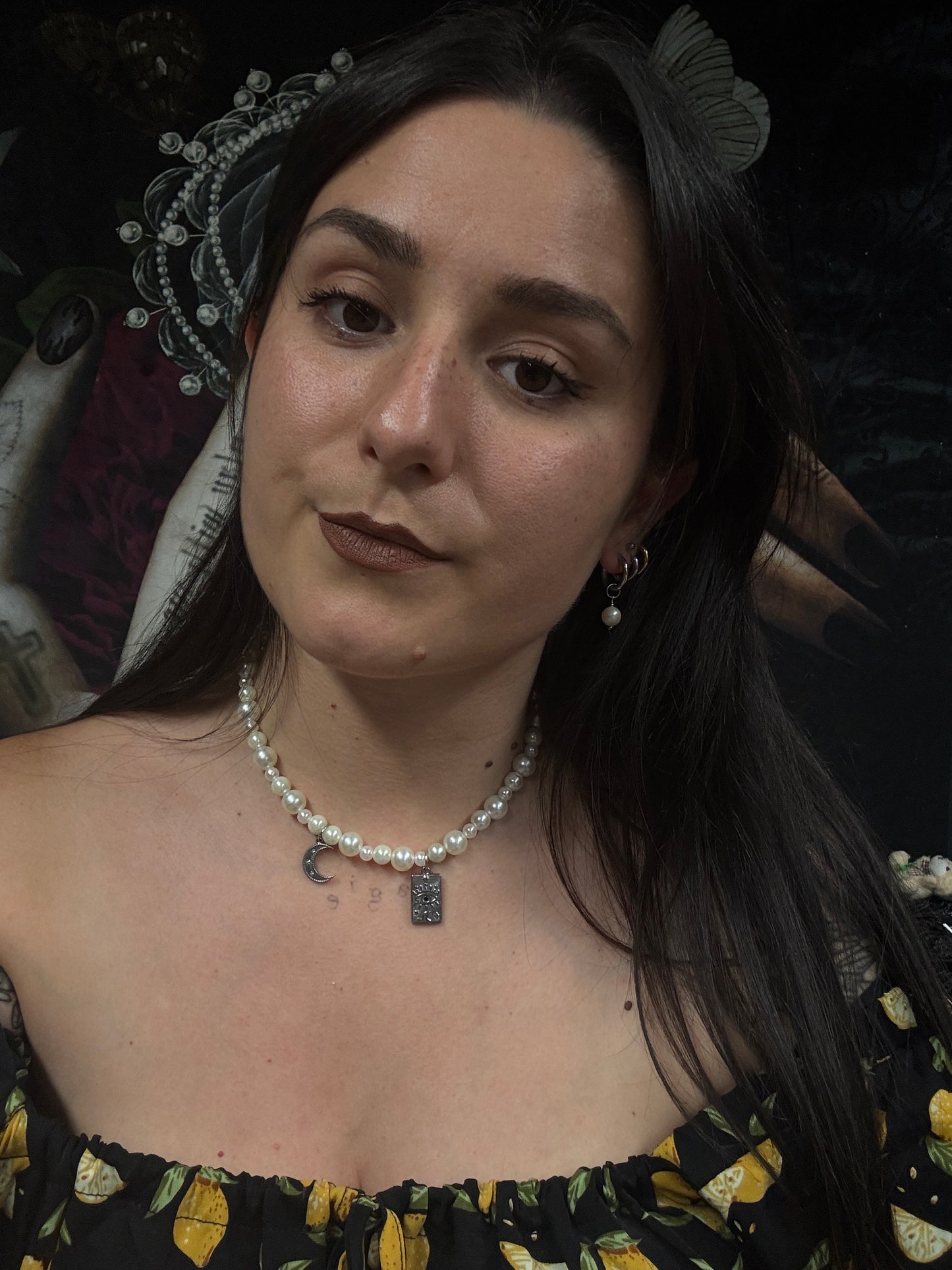 Boucles d'oreilles magiques et upcyclées - Songe (perles japonaises)