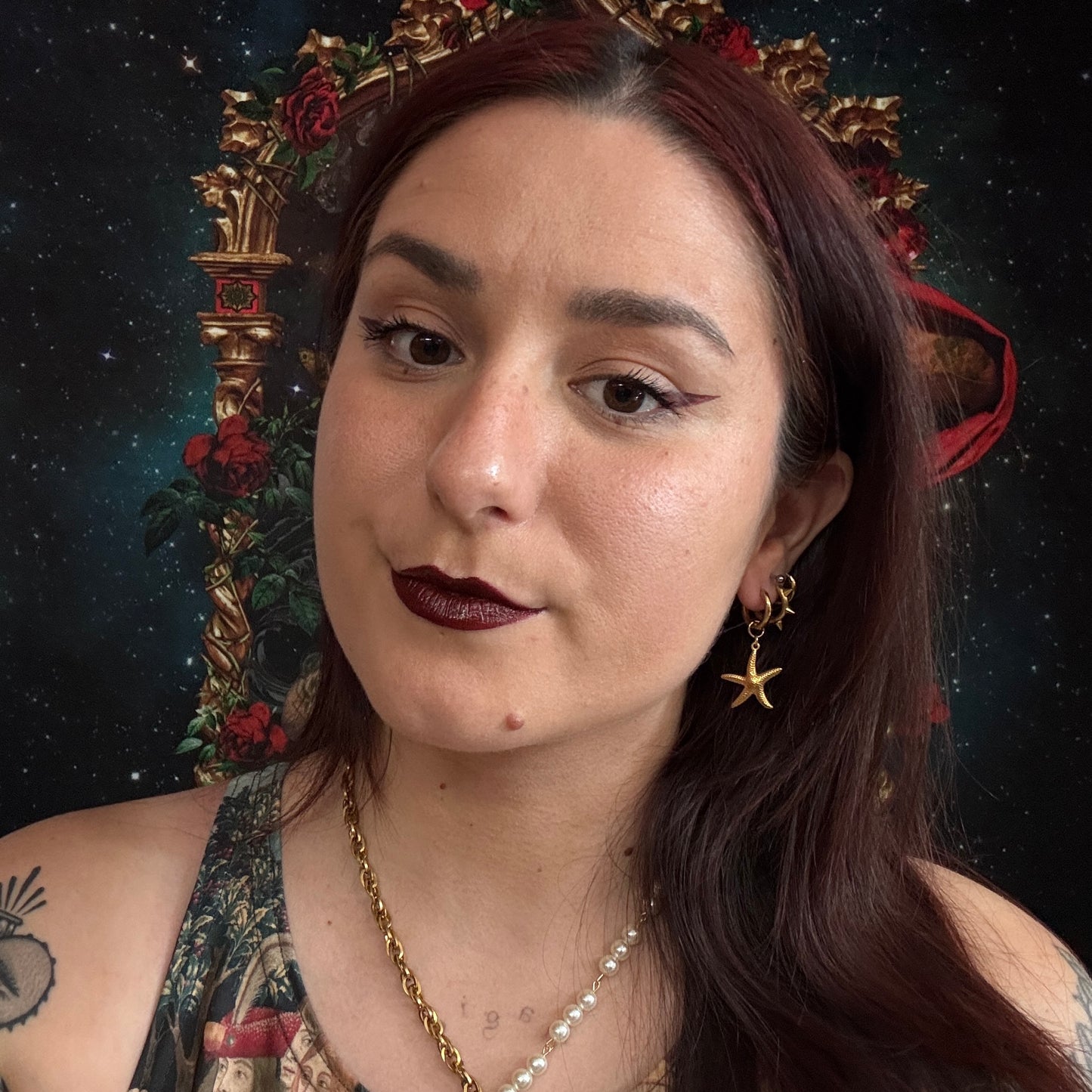 Boucles d’oreilles magiques et upcyclées : Océlyne