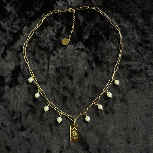 Collier Arcane - Collection Signature Atelier Saturne