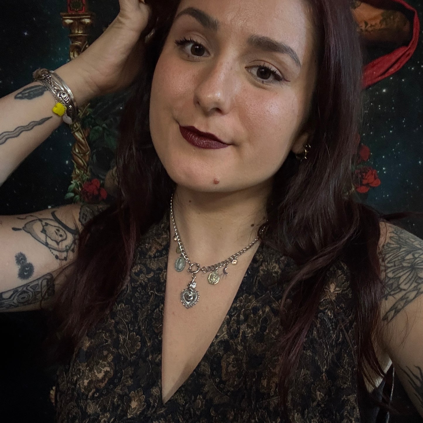 Collier grigri – Bijou de protection unique en art sacré