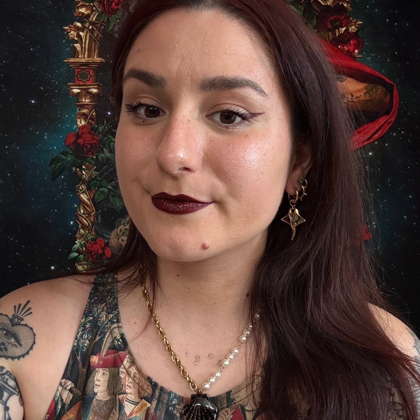 Boucles d’oreilles magiques et upcyclées : Thalanta