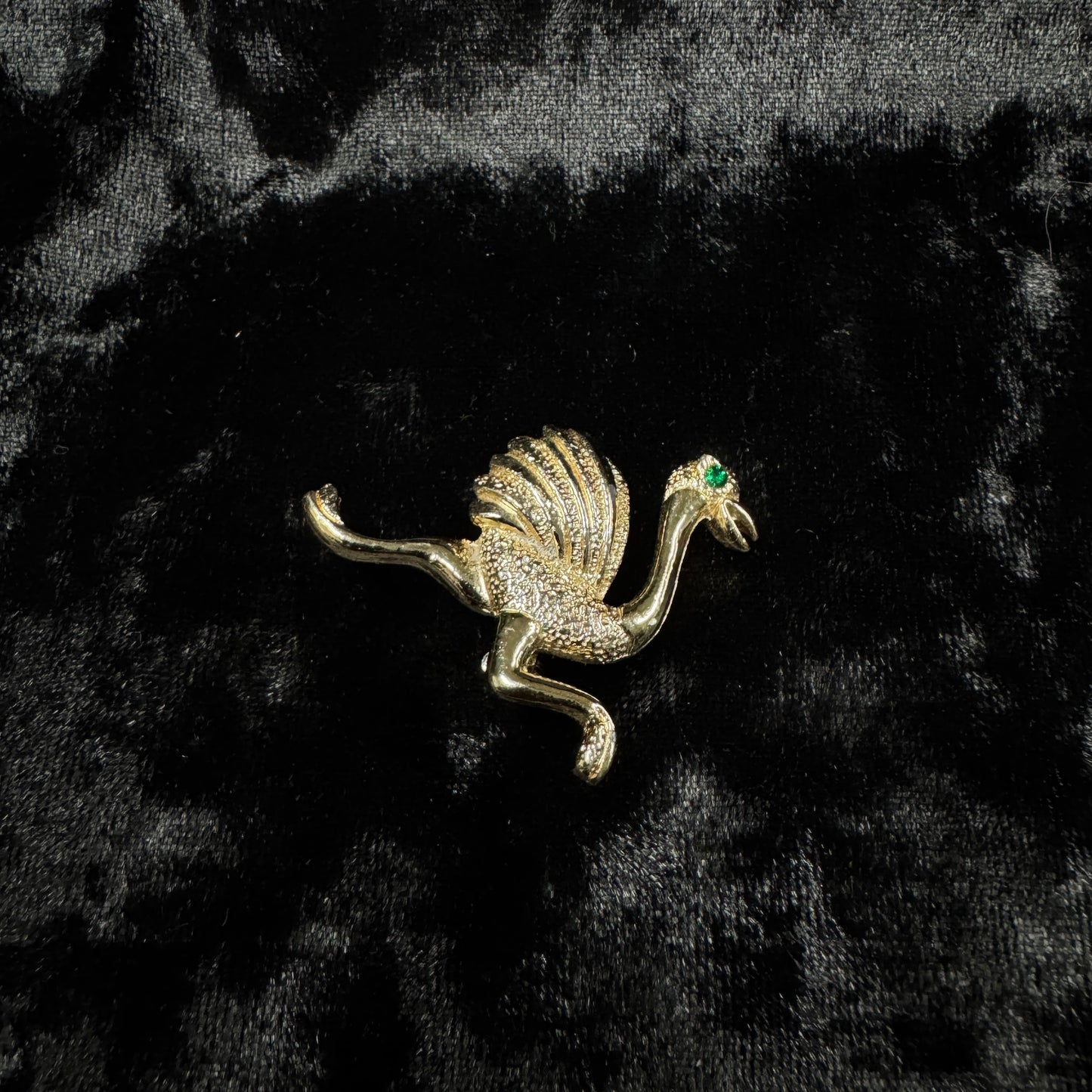 Broche vintage - L’autruche (by Gerry’s)