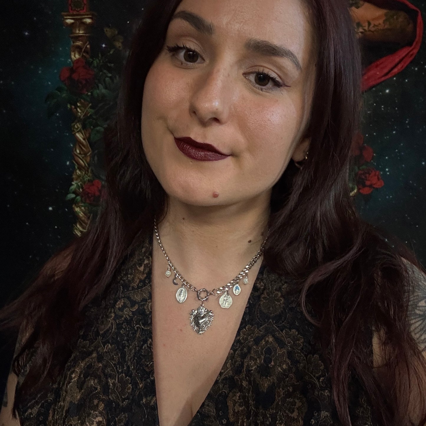 Collier grigri – Bijou de protection unique en art sacré