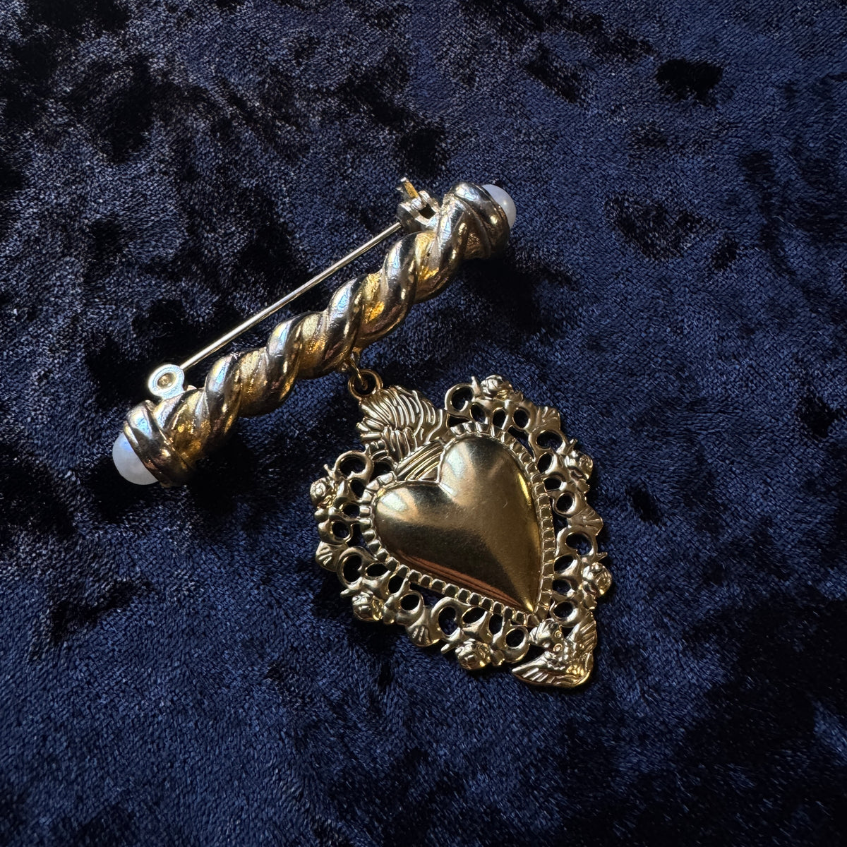 Broche unique Atelier Saturne