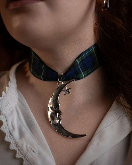 Chokers en tartan écossais - Collection l’héritage d’Édimbourg / Gordon