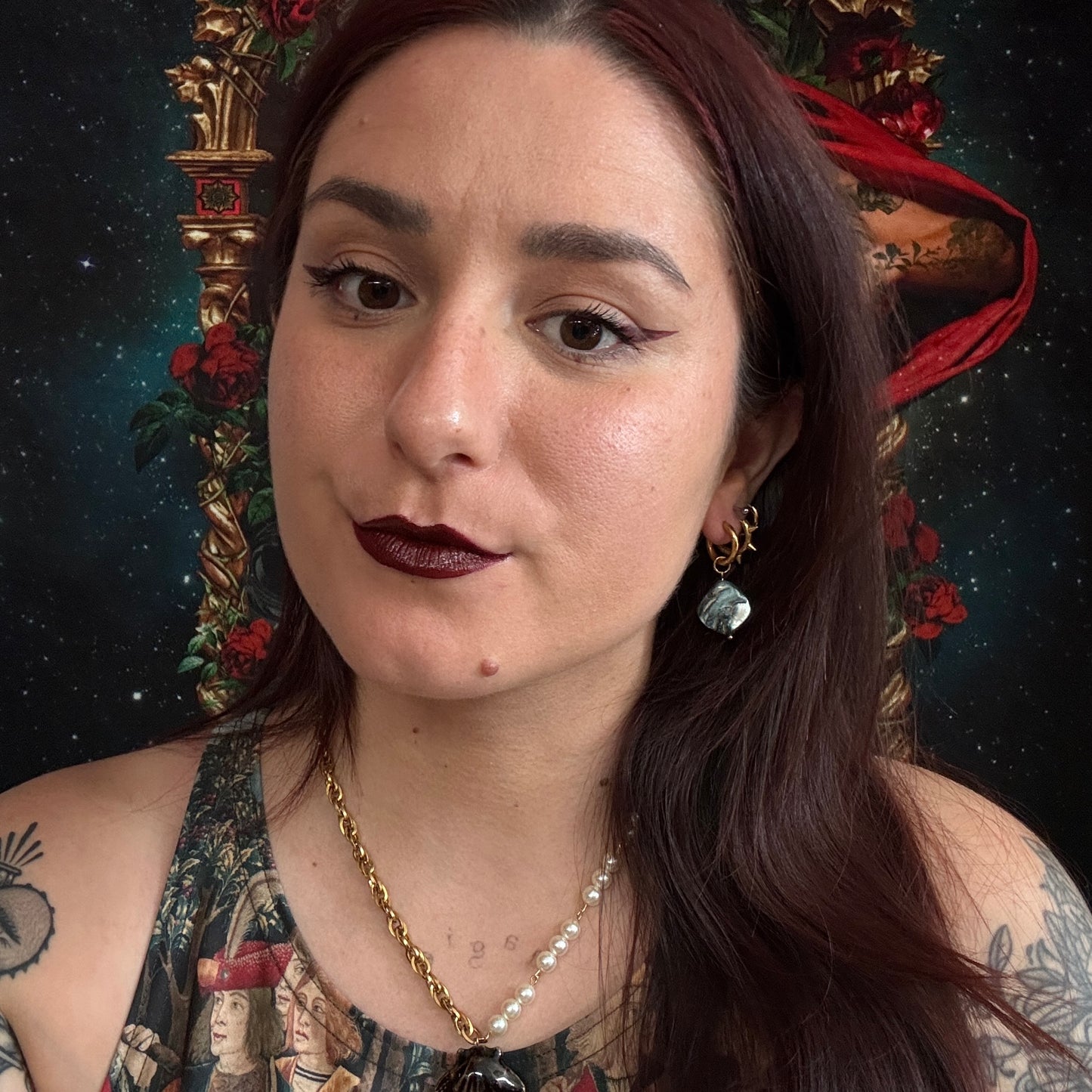 Boucles d’oreilles magiques et upcyclées : Lunésia