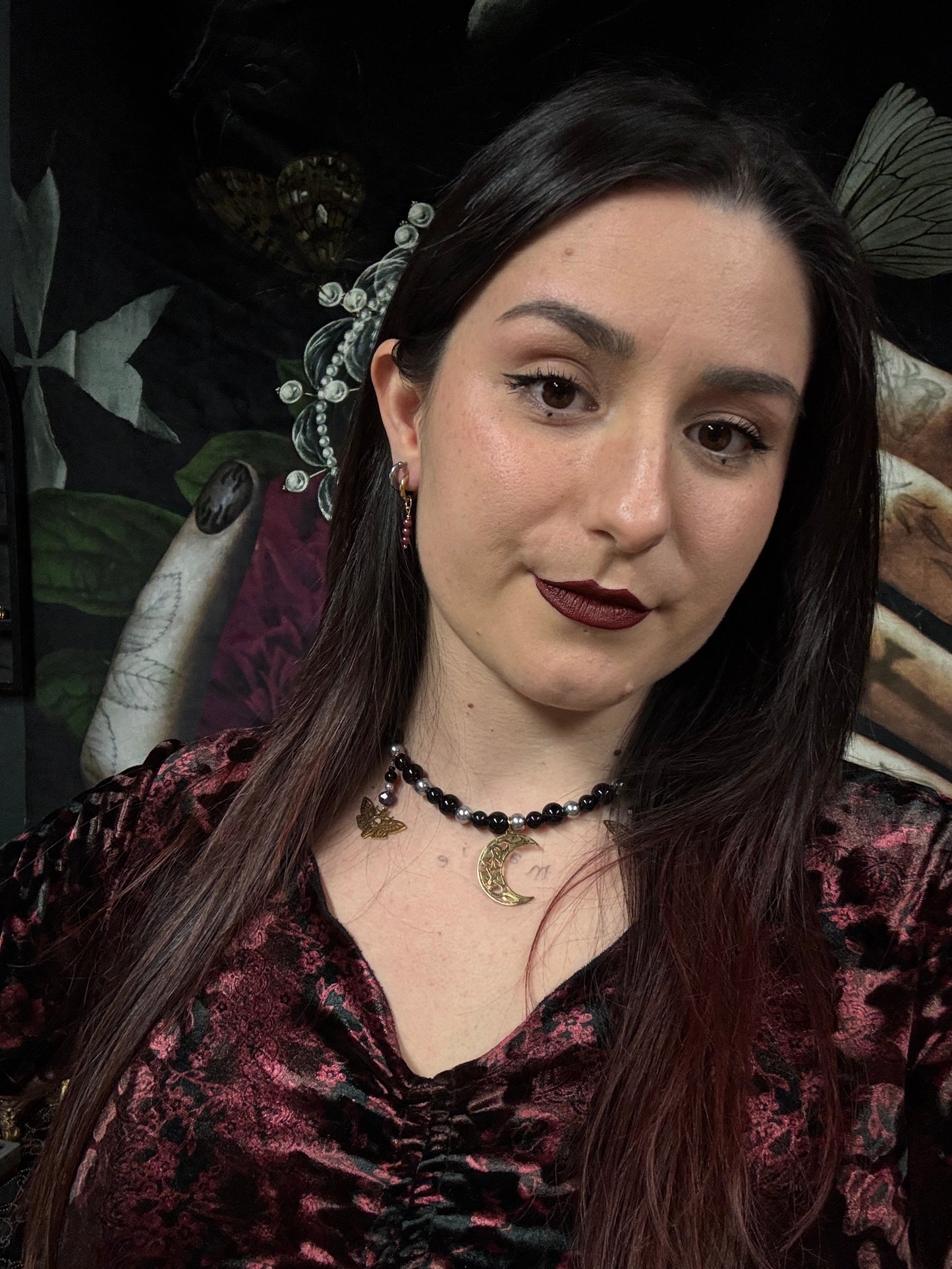 Boucles d'oreilles - Sylphaë