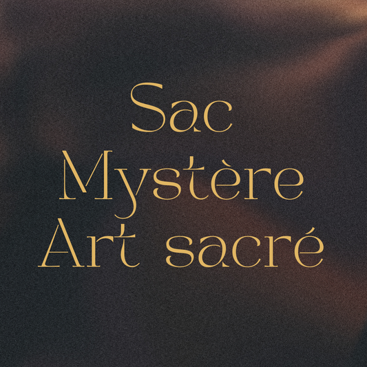 Silver mystery bag - Sacred art collection