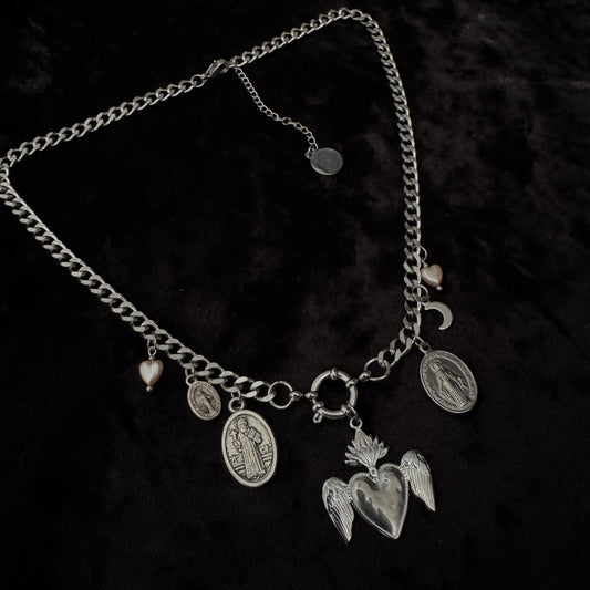 Collier grigri – Bijou de protection unique en art sacré