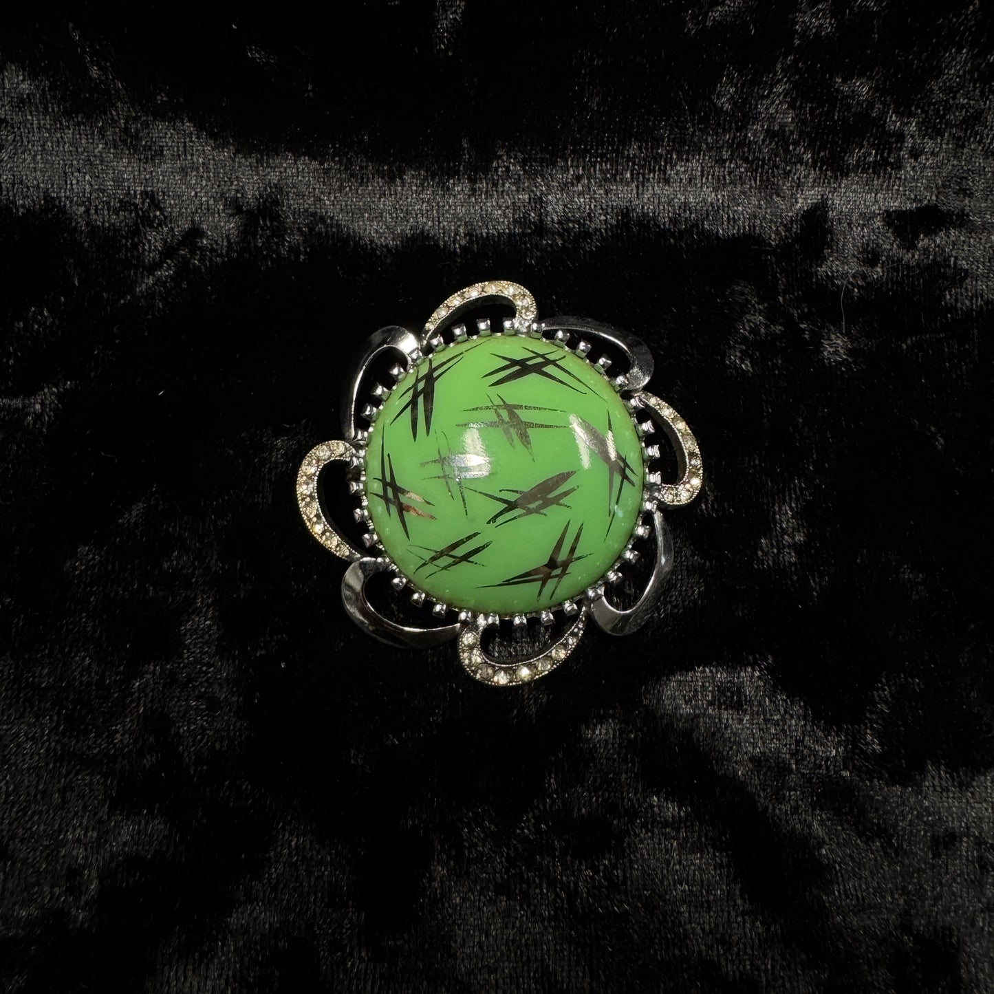 Broche vintage - Fleur