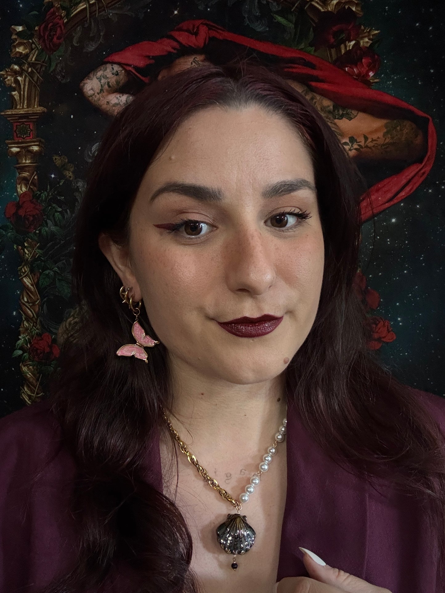 Boucles d’oreilles magiques et upcyclées : Glimmerbrook