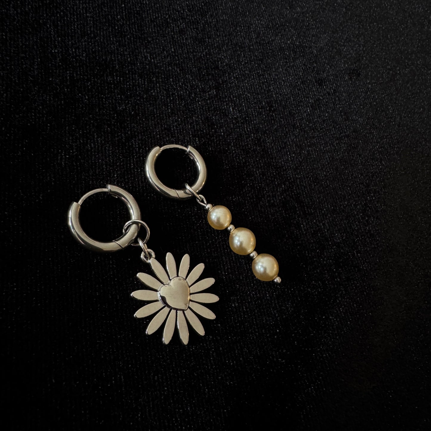 Boucles d’oreilles magiques et upcyclées : Aiko