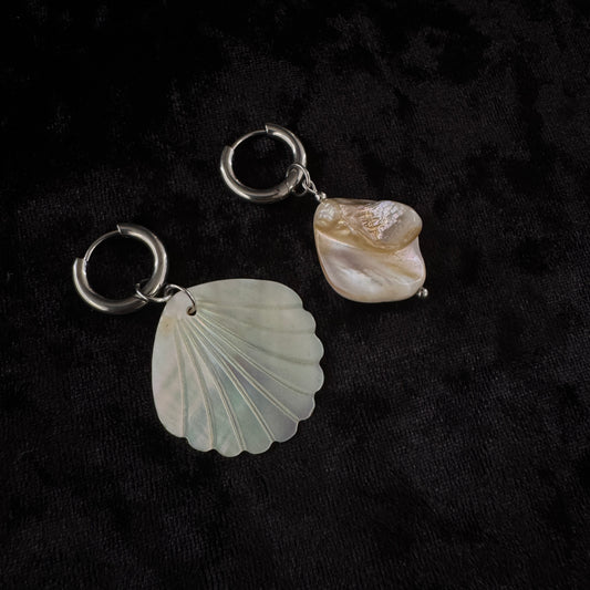 Boucles d’oreilles magiques et upcyclées : Thalassa divine