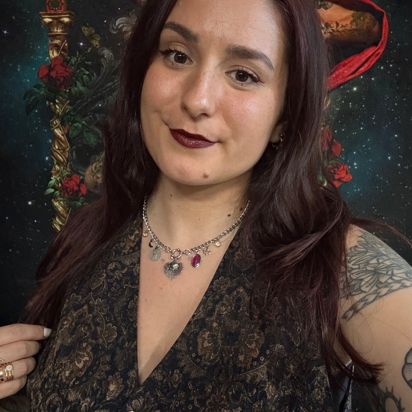 Collier grigri – Bijou de protection unique en art sacré