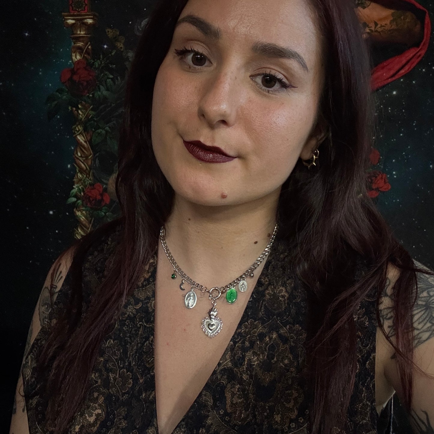 Collier grigri – Bijou de protection unique en art sacré