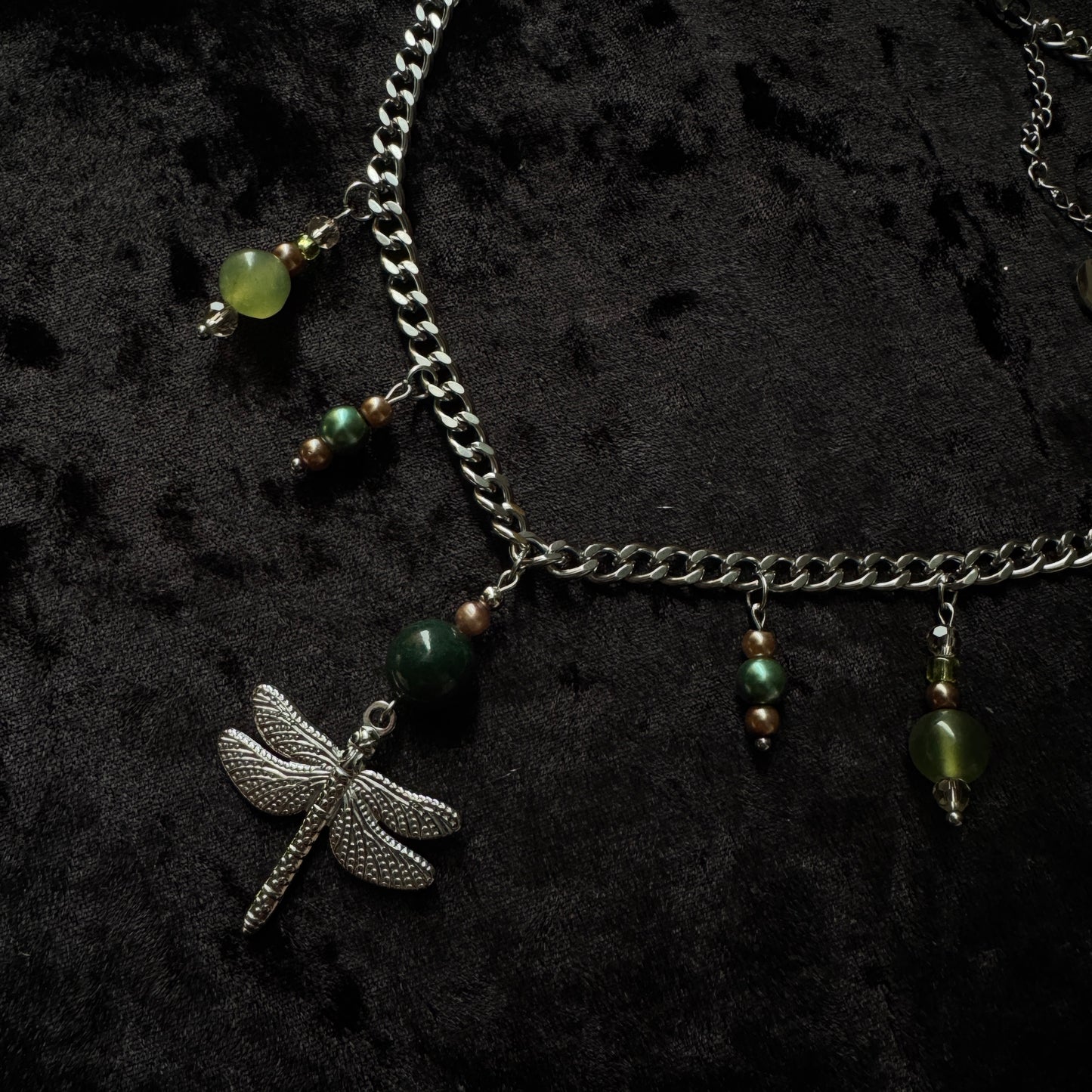 Collier Elfique - Collection Signature Atelier Saturne