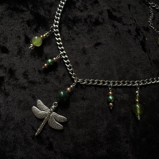 Collier Elfique - Collection Signature Atelier Saturne