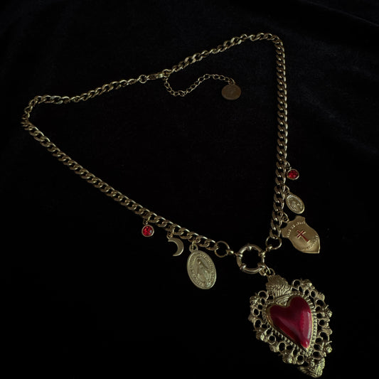 Collier grigri – Bijou de protection unique en art sacré