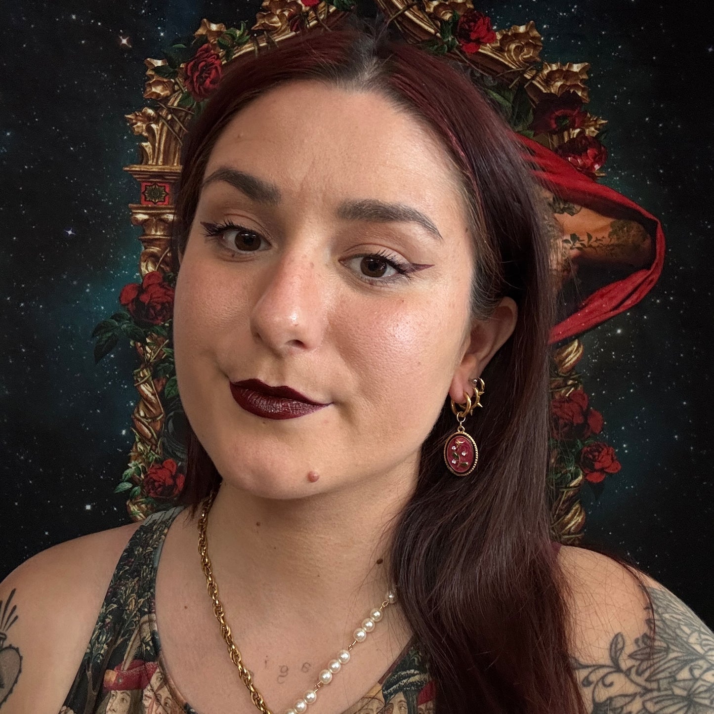 Boucles d’oreilles magiques et upcyclées : Primélia (perle Tensha du Japon)