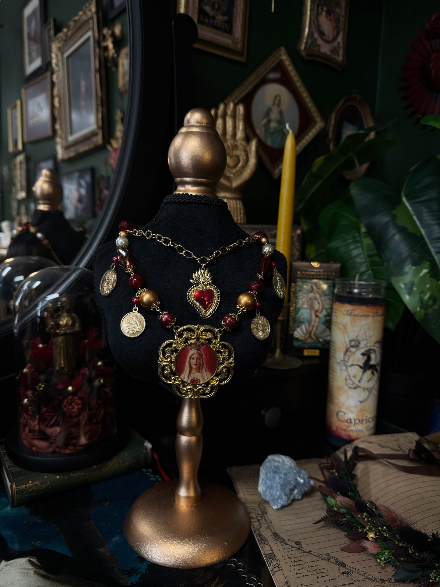 Collier unique - La Madone