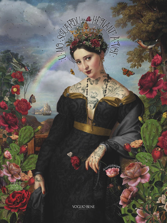 Affiche A4 (+cadre offert) Voglio Bene : SANTA DI U NIOLU
