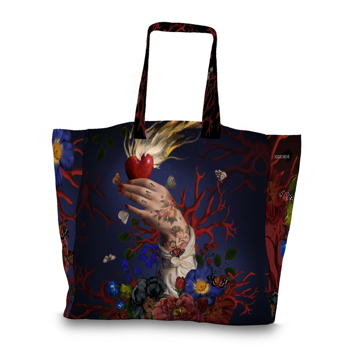 Grand sac cabas Voglio Bene - AMEN