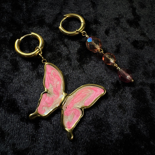 Boucles d’oreilles magiques et upcyclées : Glimmerbrook