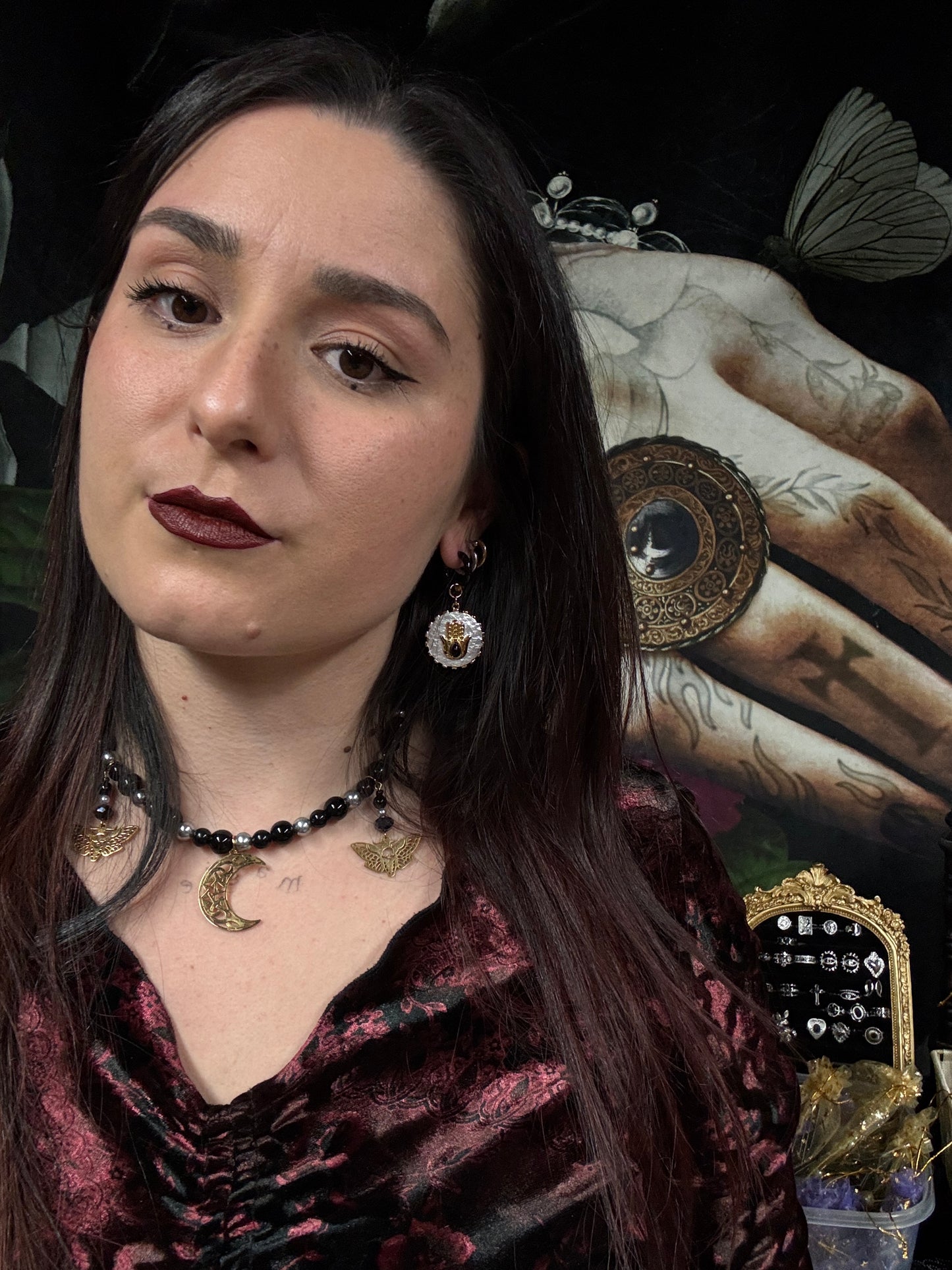 Boucles d'oreilles - Fatima