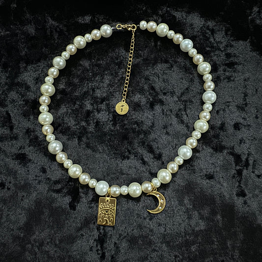 Collier Angélique - Collection Signature Atelier Saturne