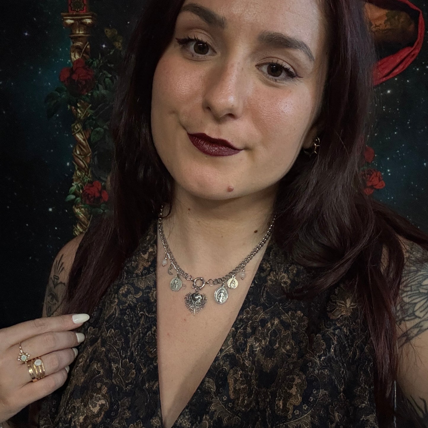 Collier grigri – Bijou de protection unique en art sacré