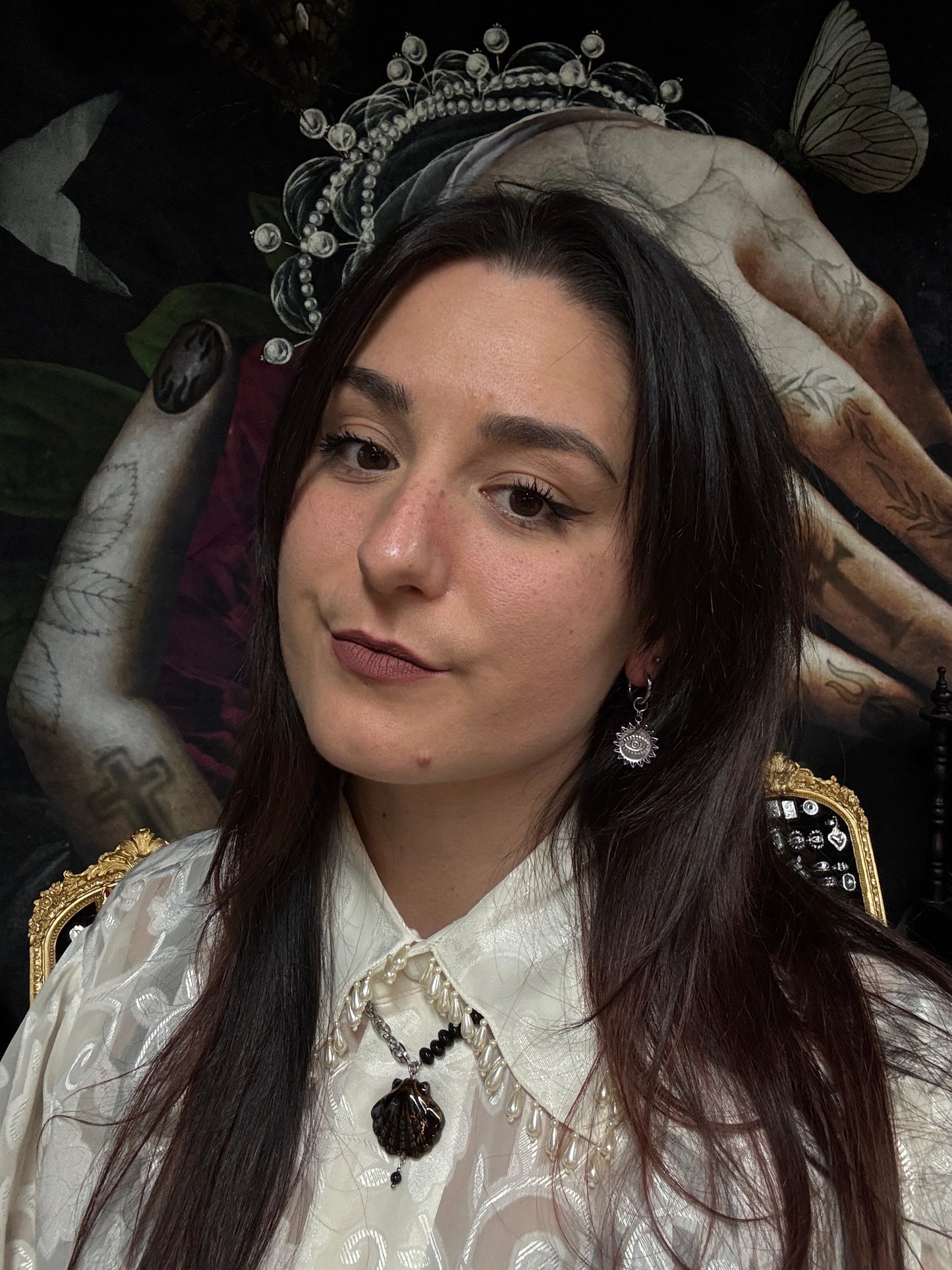 Boucles d'oreilles - Sylwen