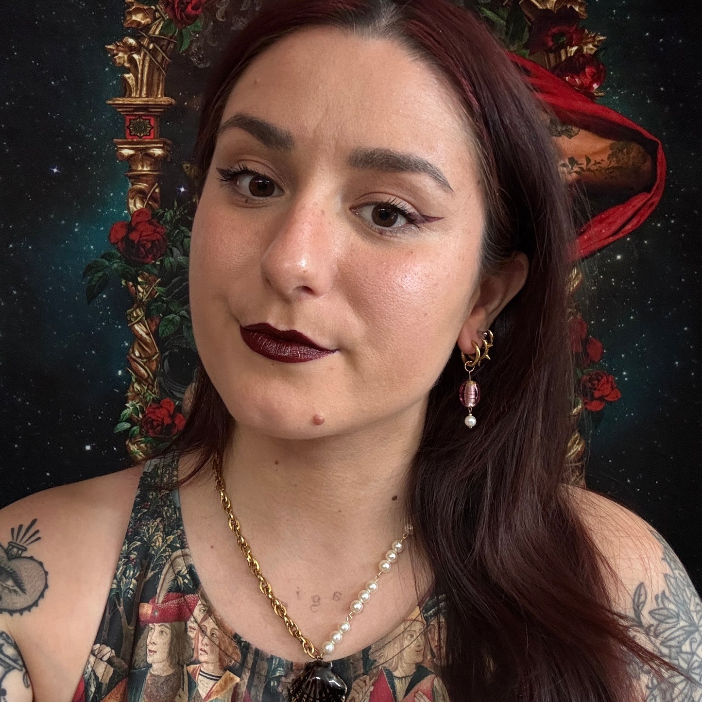 Boucles d’oreilles magiques et upcyclées : Éliora (perles du Japon)