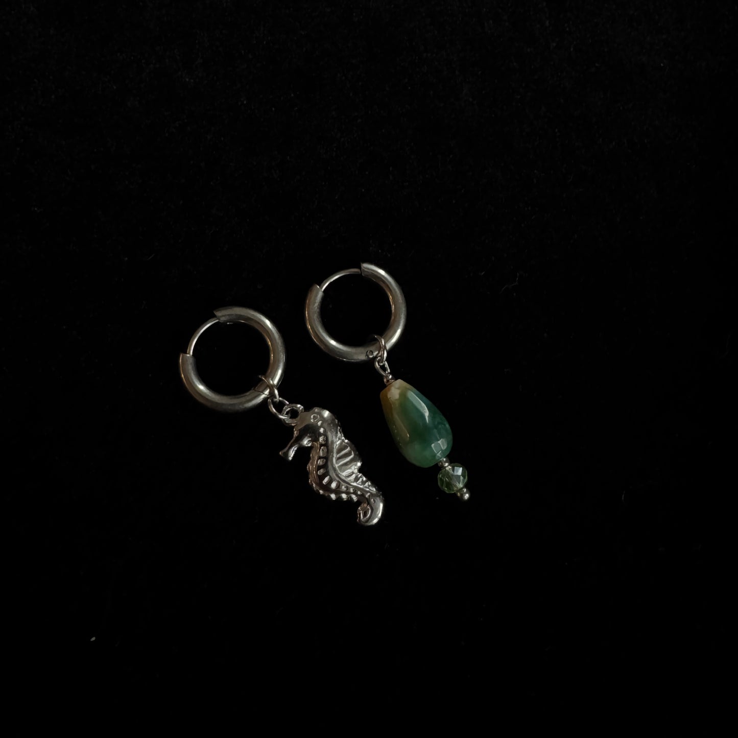 Boucles d'oreilles magiques et upcyclées - Mirelya