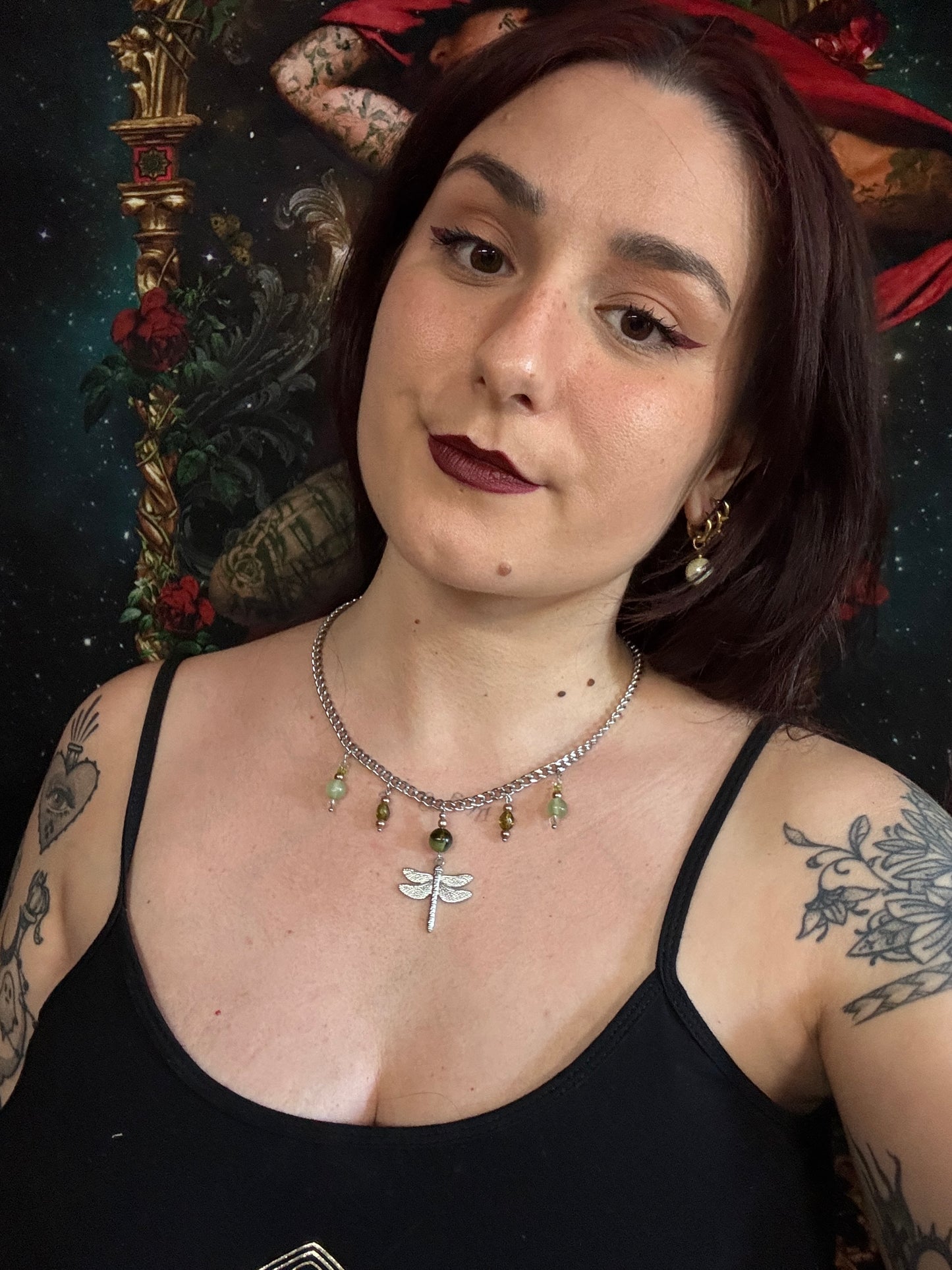Collier Elfique - Collection Signature Atelier Saturne