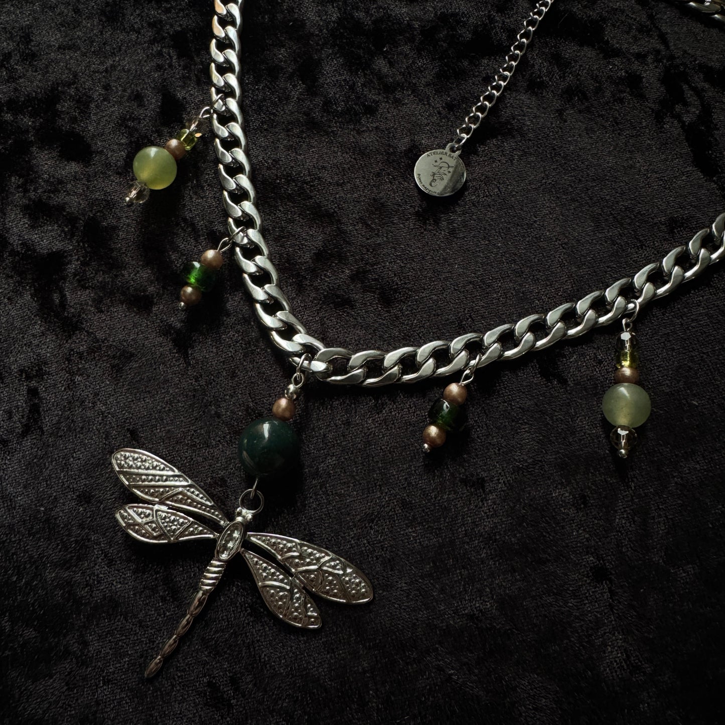 Collier Elfique - Collection Signature Atelier Saturne
