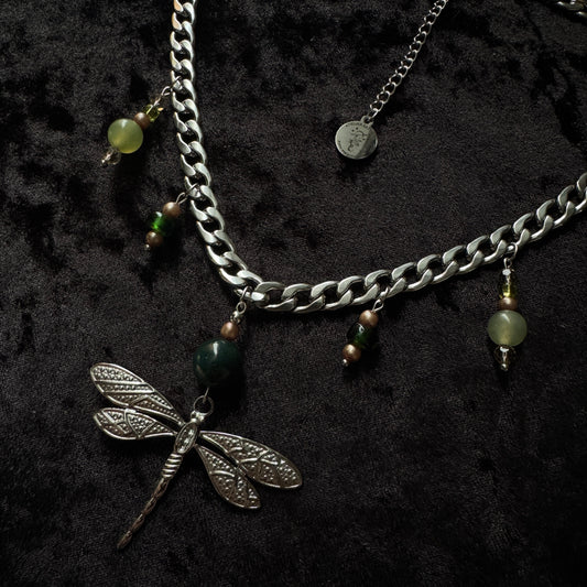 Collier Elfique - Collection Signature Atelier Saturne