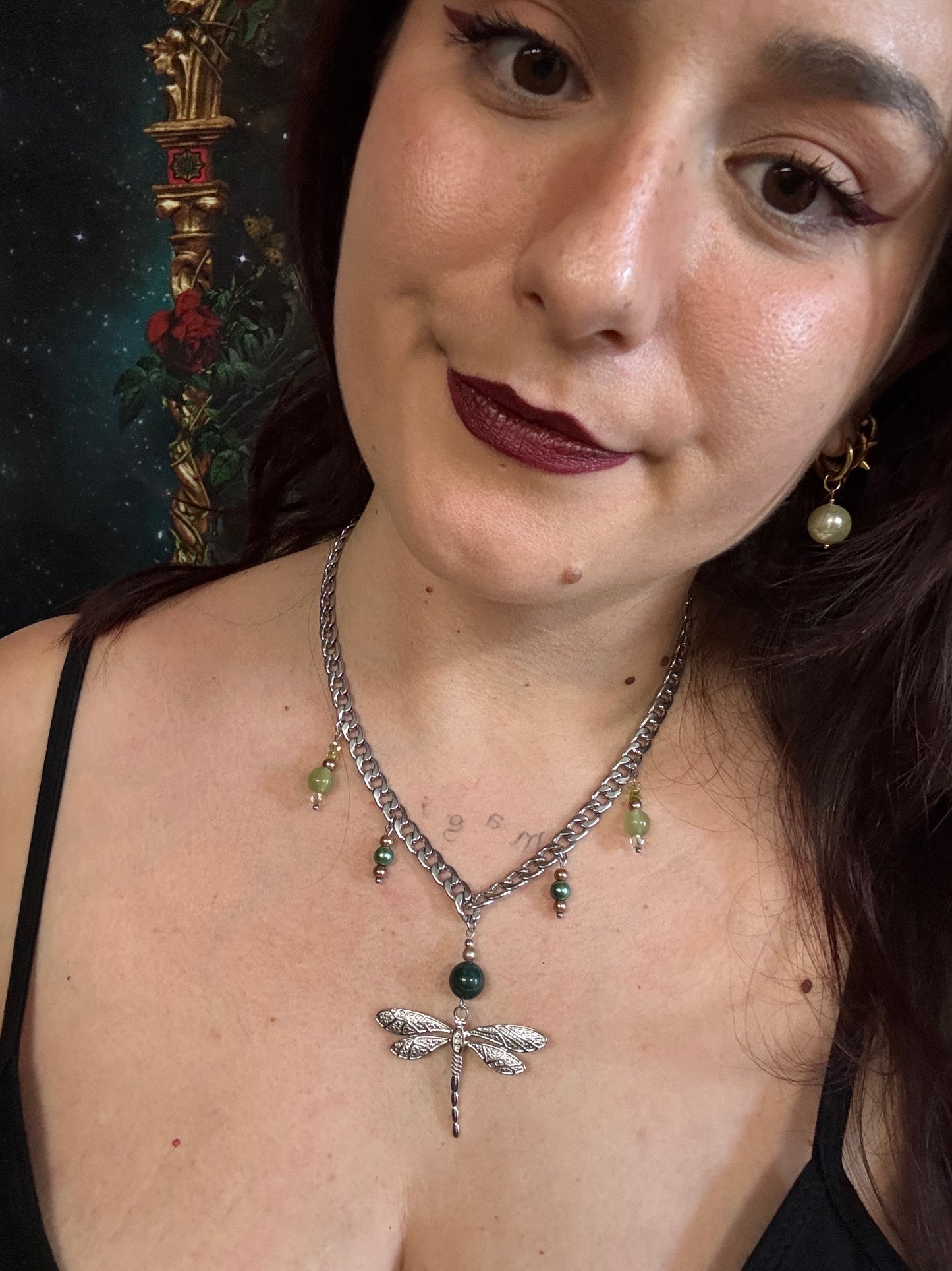 Collier Elfique - Collection Signature Atelier Saturne