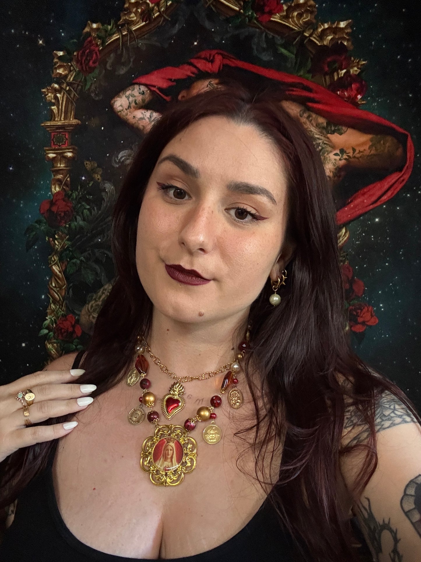 Collier unique - La Madone