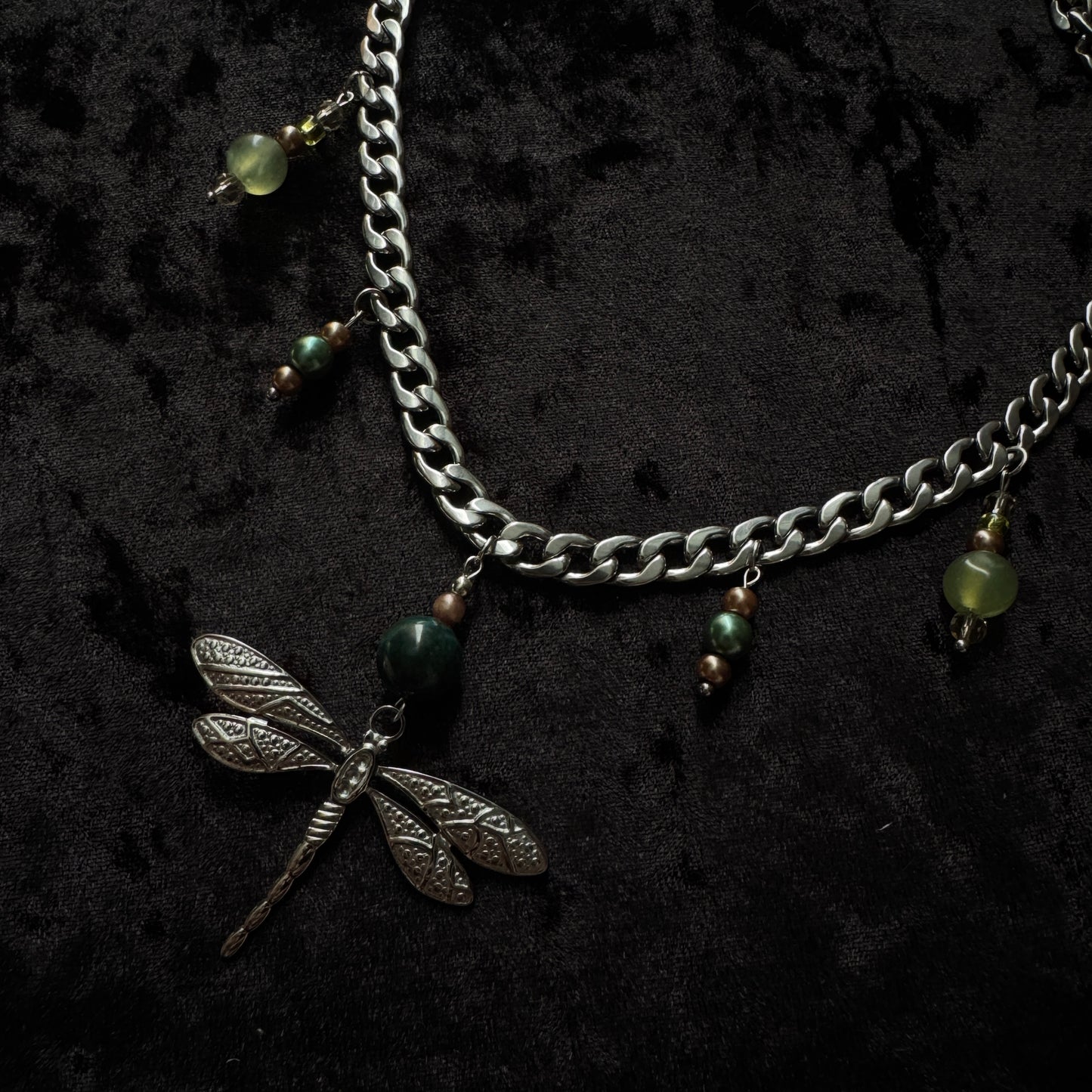 Collier Elfique - Collection Signature Atelier Saturne