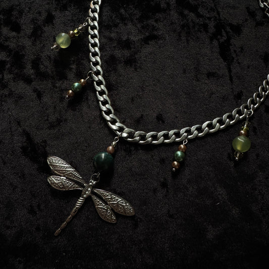 Collier Elfique - Collection Signature Atelier Saturne