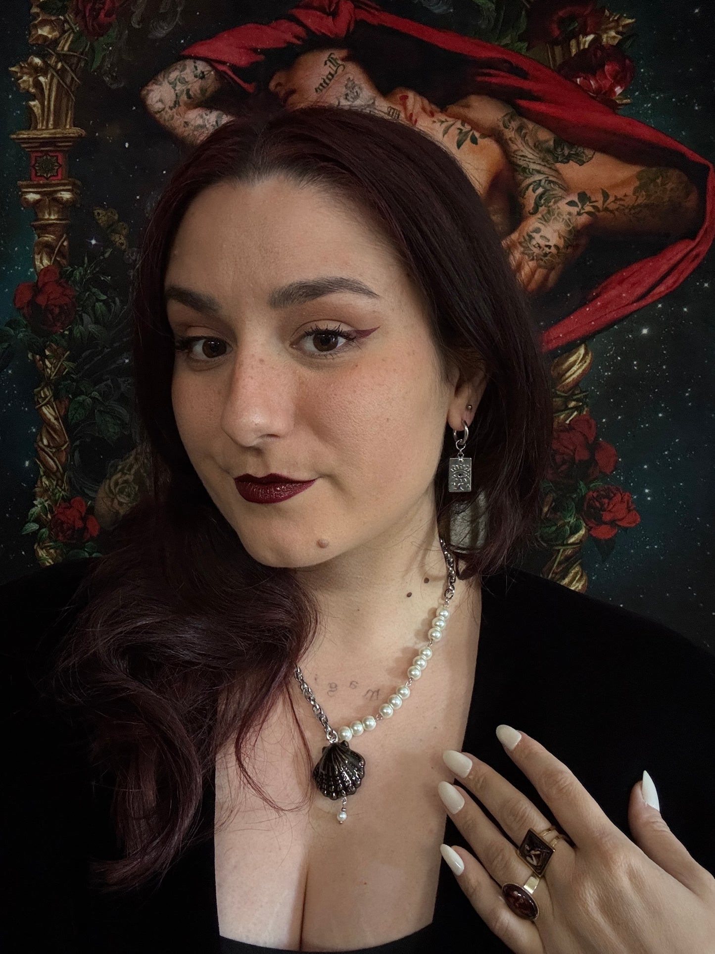 Boucles d’oreilles magiques et upcyclées : Présage