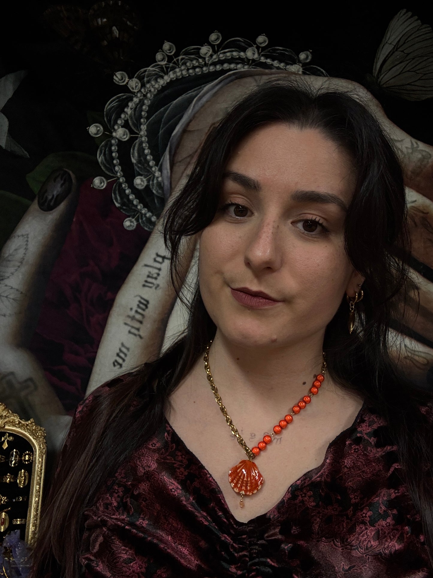 Collier Néreides - Collection Signature Atelier Saturne