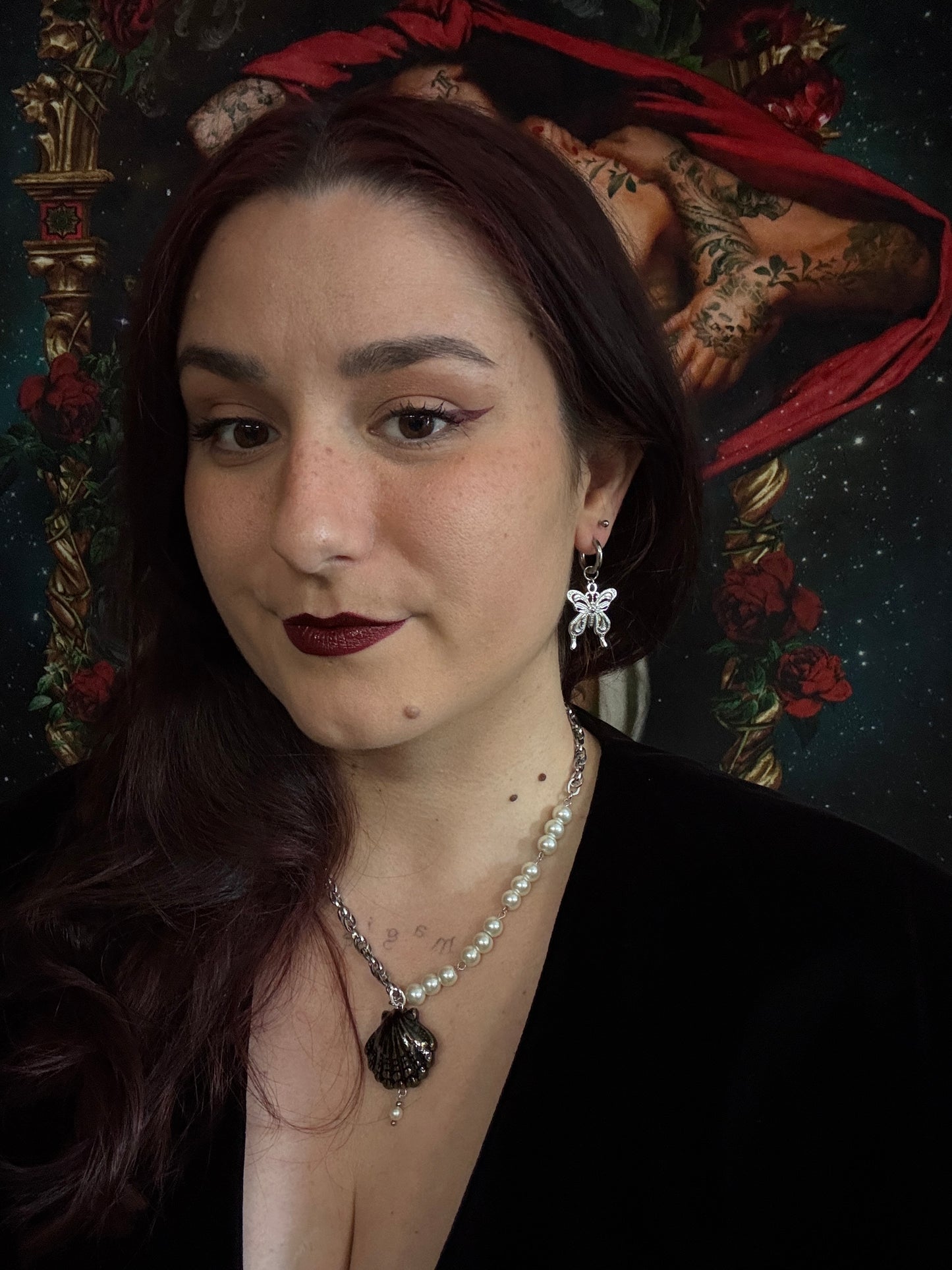 Boucles d’oreilles magiques et upcyclées : Astrelias