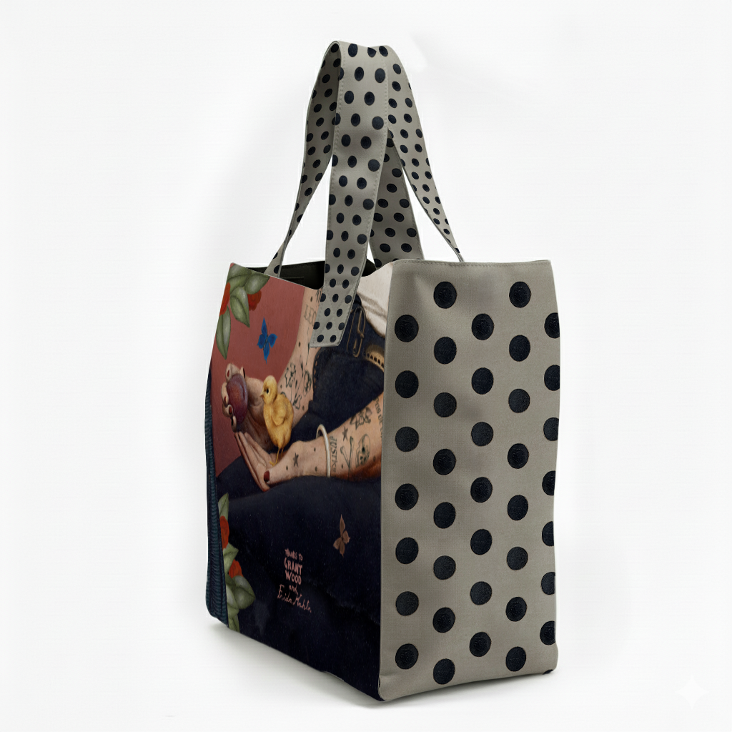 Grand sac cabas Voglio Bene - LA MUSE