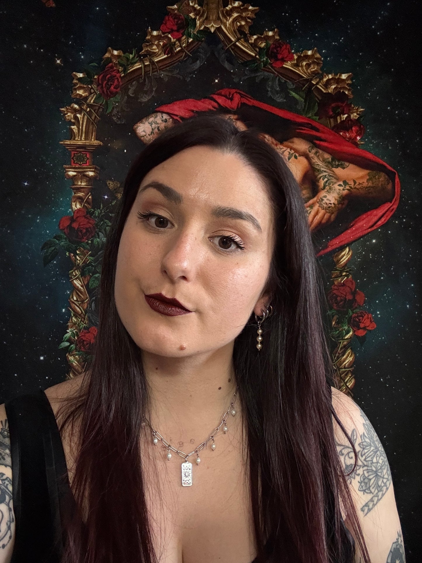 Boucles d’oreilles magiques et upcyclées : Aiko